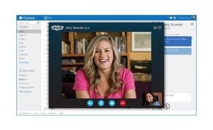 Skype Outlook