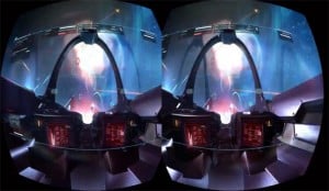 Strike Suit Zero Oculus Rift
