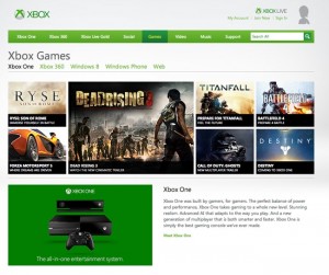 Xbox Games Store