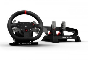 Xbox One Mad Catz Force Feedback Racing Wheel