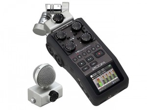 Zoom H6 Handheld Recorder