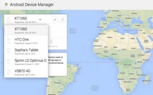 Android Device Manager
