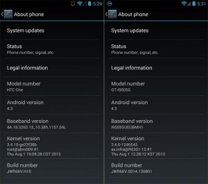 Android 4.3 GPE