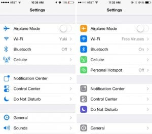 Apple iOS 7