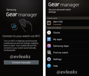 Galaxy Gear Manager