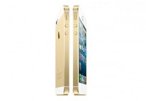 gold iPhone