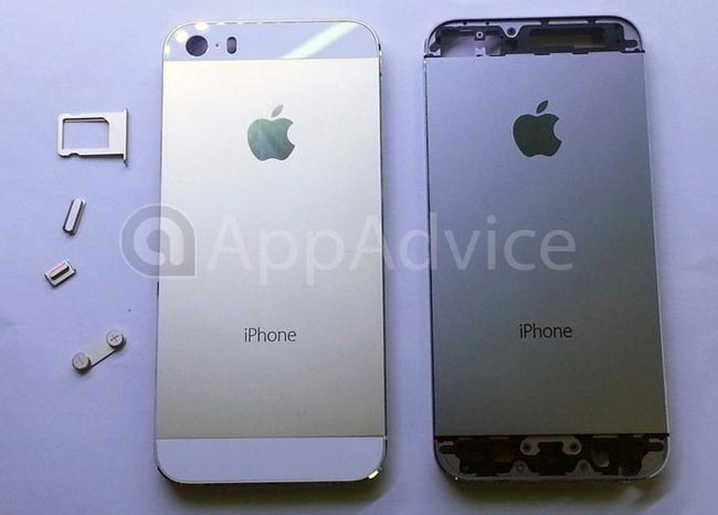 Gold iPhone 5S