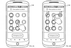 New Android Unlock Patent