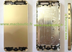iPhone 5S Gold