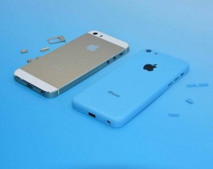 iPhone 5S and iPhone 5C