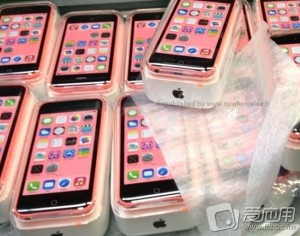 iPhone 5C Packing