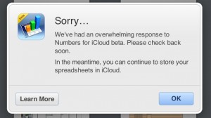 iWork for iCloud