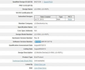 LG Tablets