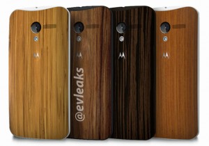 Moto X Wood
