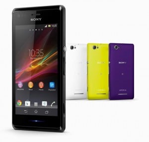 Sony Xperia M