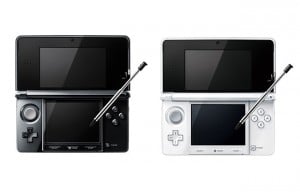 3DS Black White