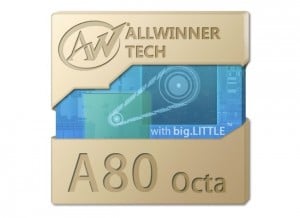 Allwinner A80 Octa