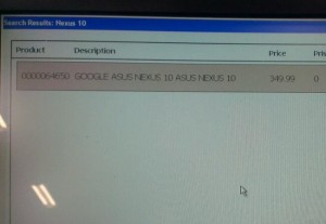 Asus Nexus 10