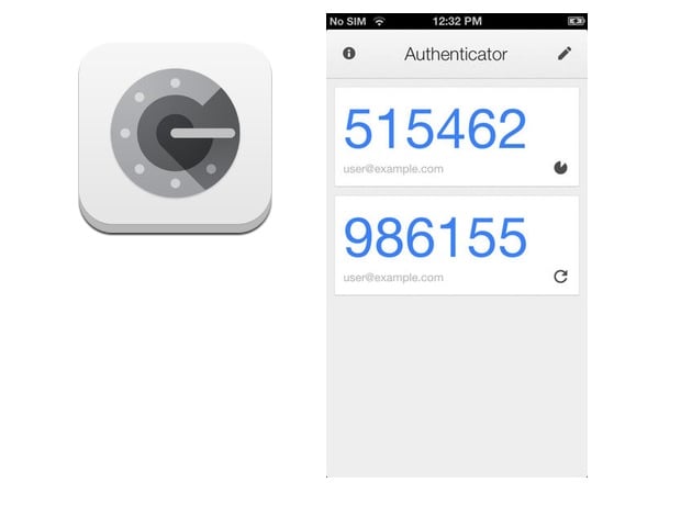 google authenticator facebook