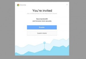 Google Chrome iOS app