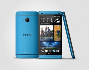 HTC One Blue