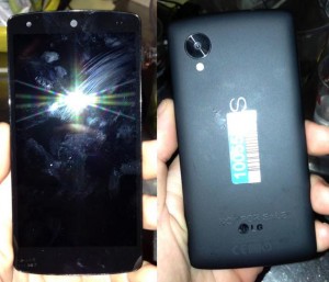 LG Nexus 5