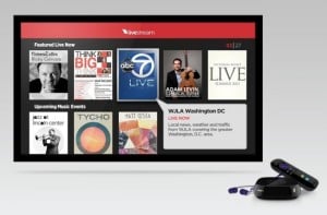 Livestream Roku