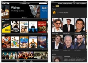 LoveFilm iOS App