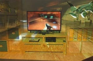 Microsoft IllumiRoom