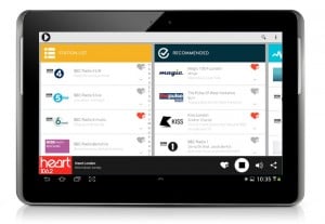 New Radioplayer App