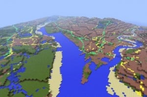 Ordnance Survey Minecraft