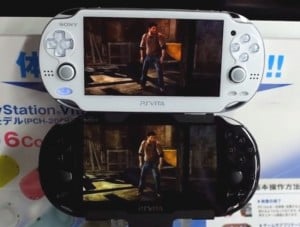 PS Vita Screen Comparison