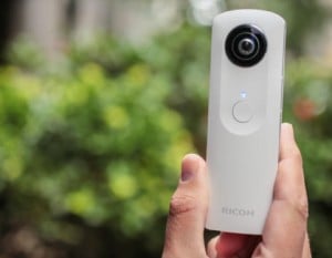 Ricoh Theta WiFi Camera