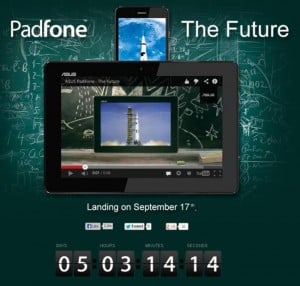 Asus Padfone Inifinity