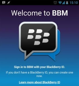 BBM For Android