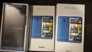 Verizon Blue HTC One