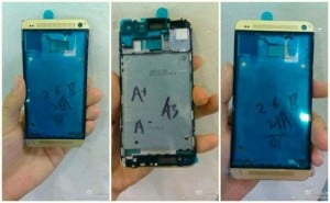 Gold HTC One
