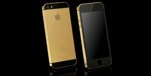 Gold Plated iphone 5s