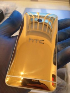 HTC One Mini Gold