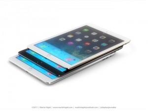 iPad 5 Render