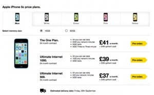 iPhone 5C