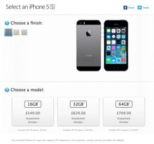 iPhone 5S
