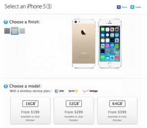 iPhone 5S
