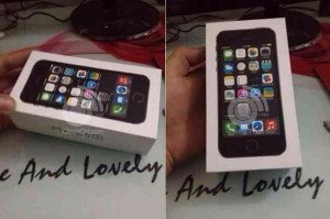 iPhone 5S Packing