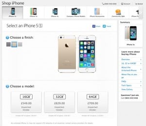 iPhone 5S