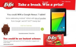 KitKat Android Contest