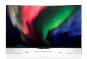 LG Curved OLED TV