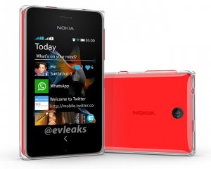 Nokia Asha 500