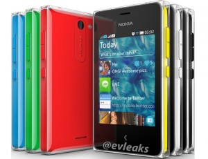 Nokia Asha 502