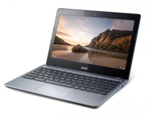 Touchscreen Chromebooks